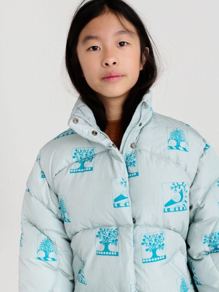 Ex libris Padded Jacket 451 LIGHT BLUE