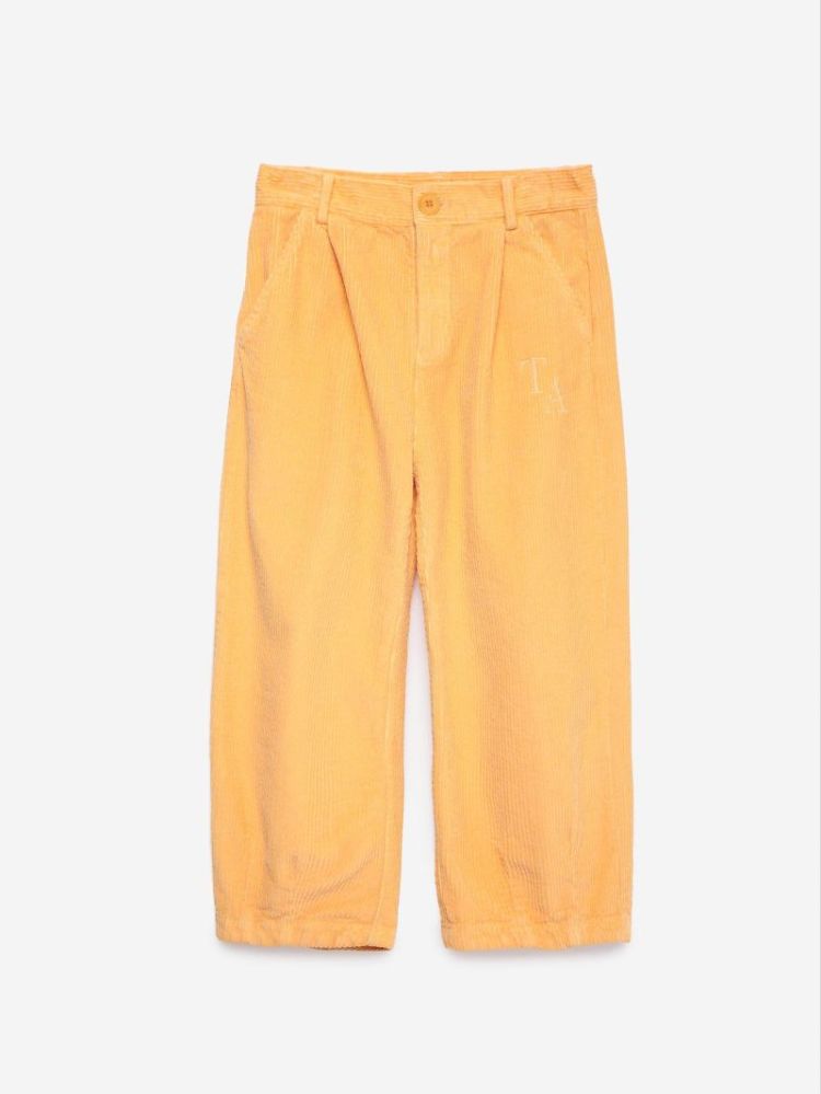 Trousers nº01 761 CURRY