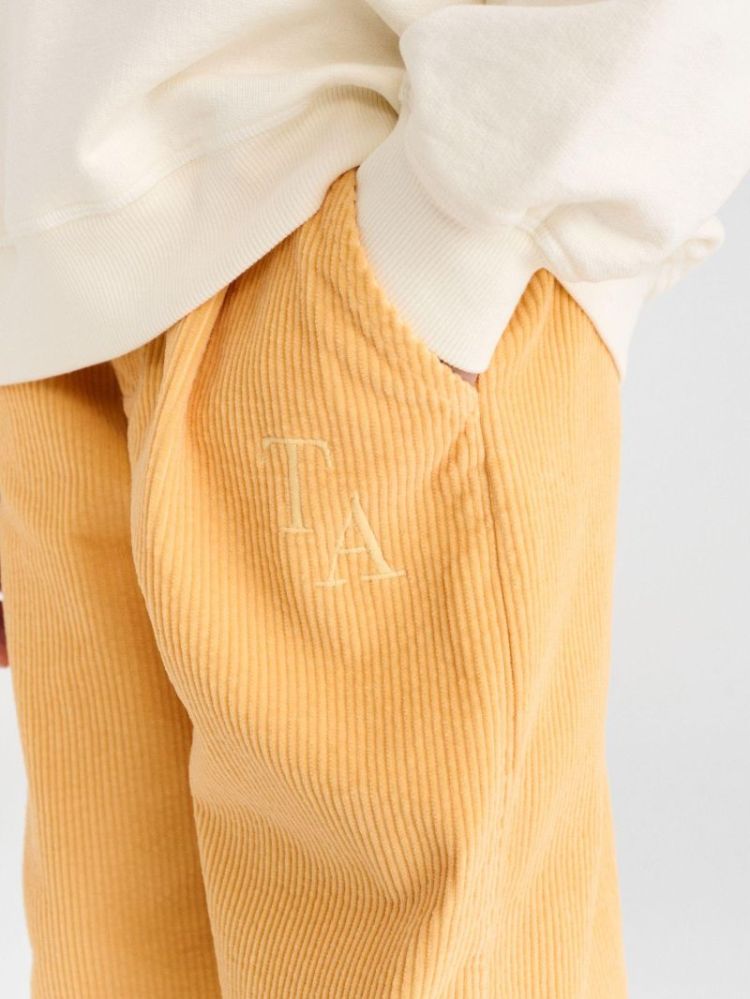 Trousers nº01 761 CURRY