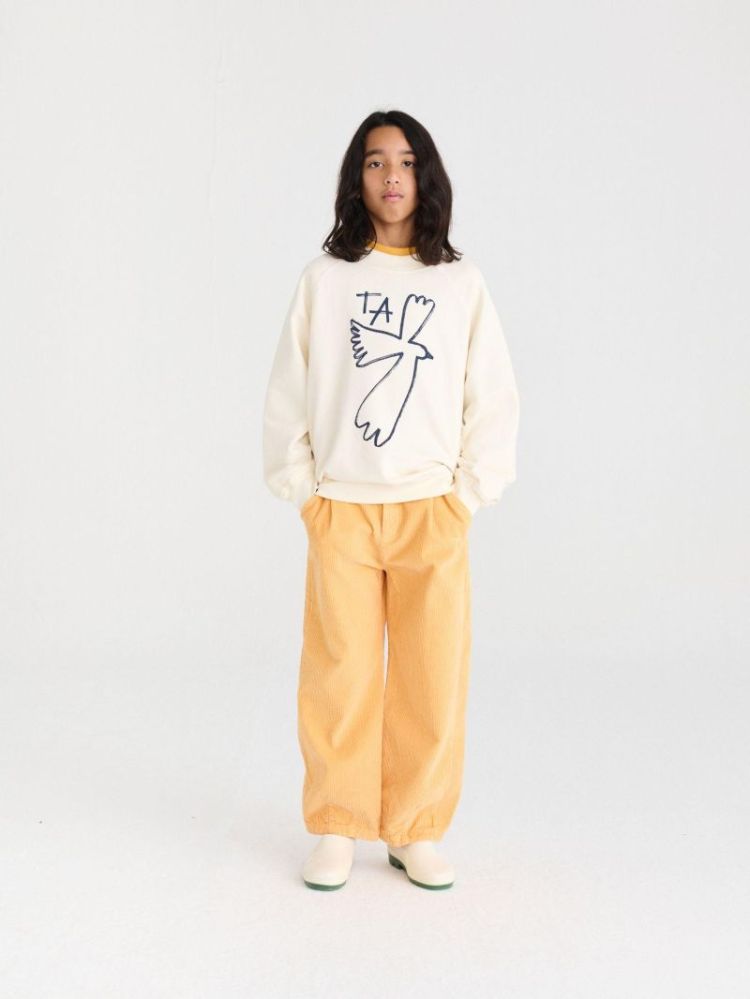 Trousers nº01 761 CURRY