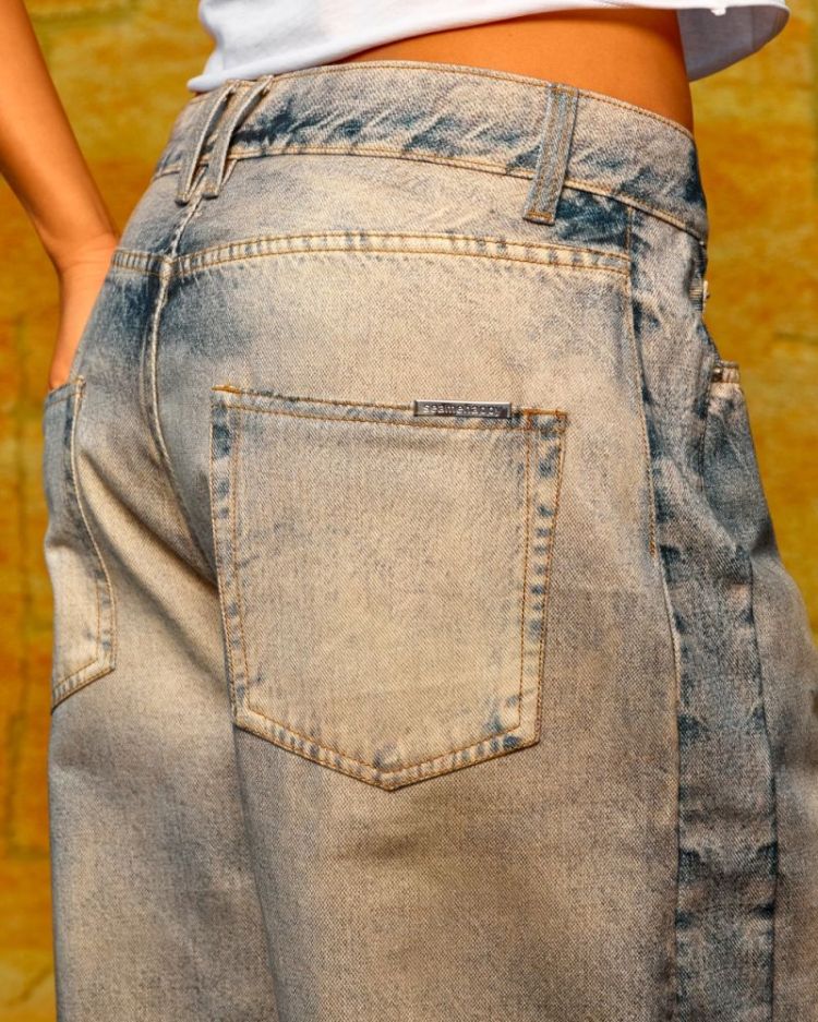 Aram 404 jeans blue