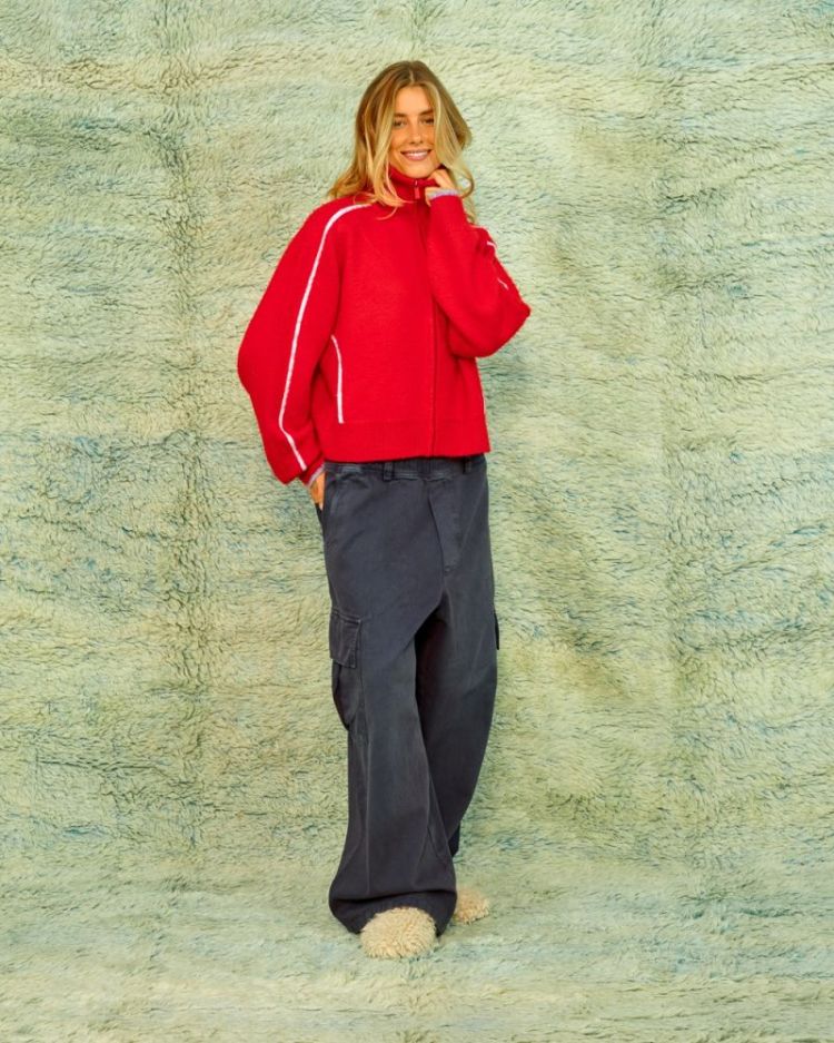 Scottie 697 poppy red