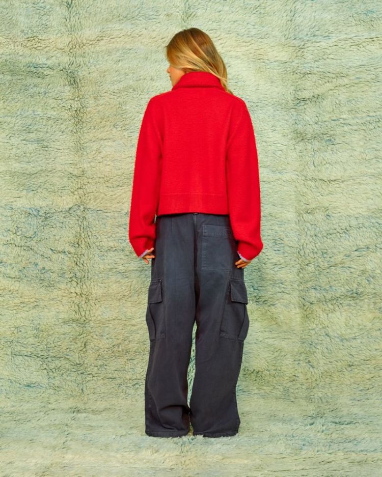 Scottie 697 poppy red