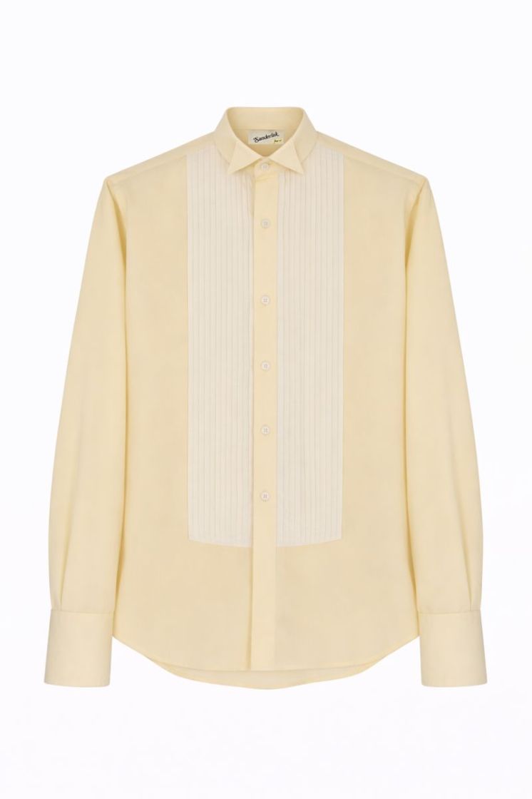 TUX SHIRT - CHATEAU CREAM