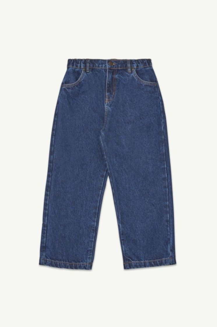 Loose Fit Jean - Washed Blue D