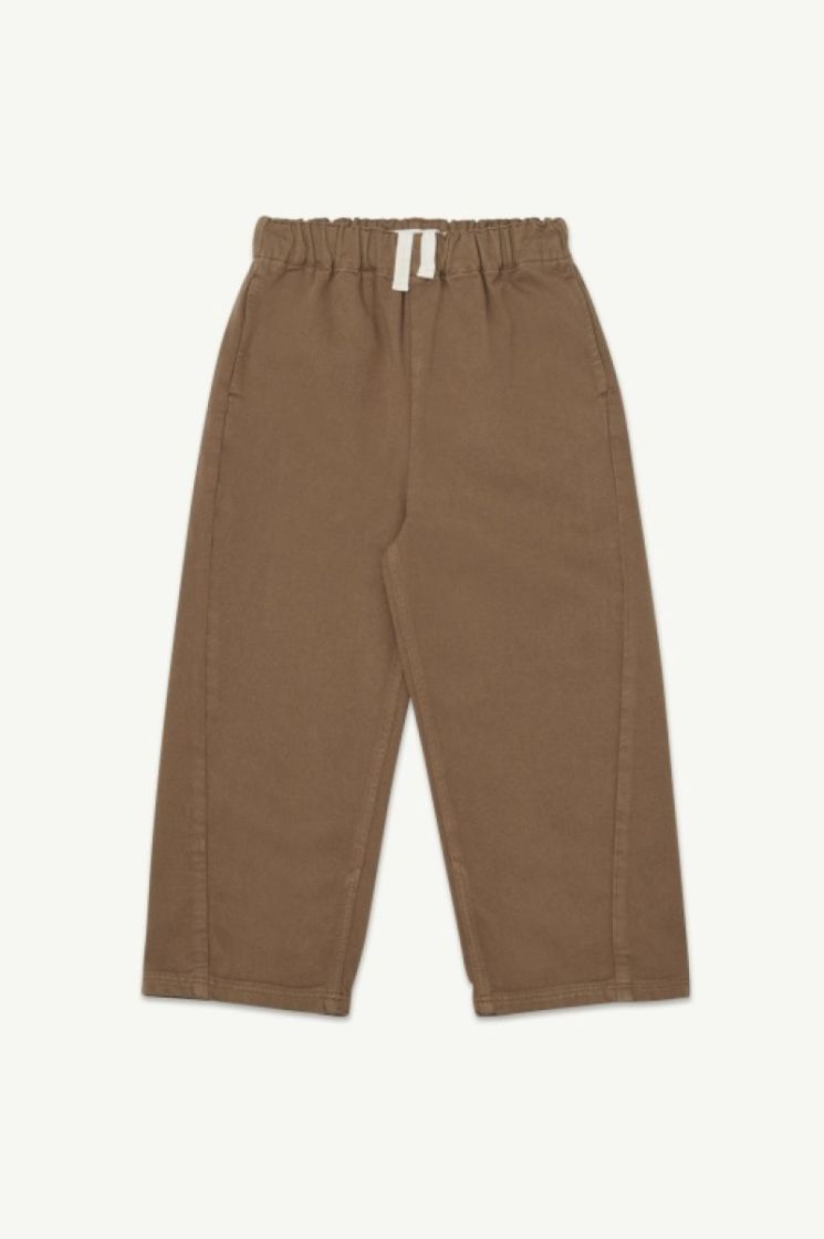 Relaxed Pant - Toffee Twill