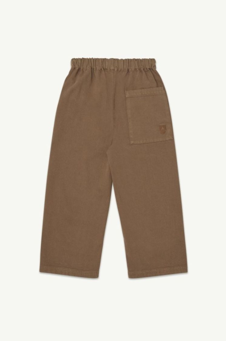 Relaxed Pant - Toffee Twill