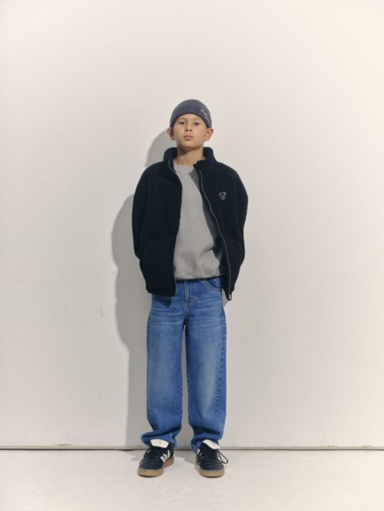 Crew Sweatshirt - Grey Melange