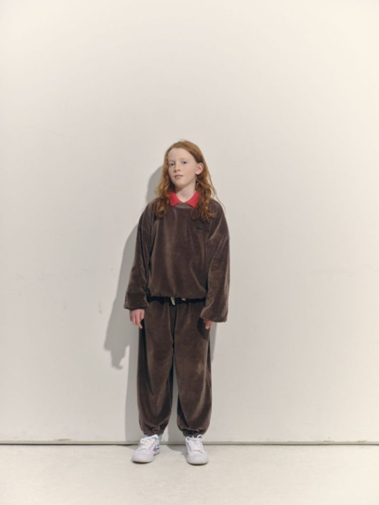 Bubble Sweatshirt - Roast Velour