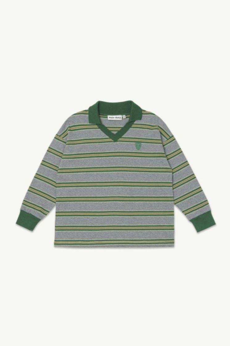 Athletic Top - Grey Melange