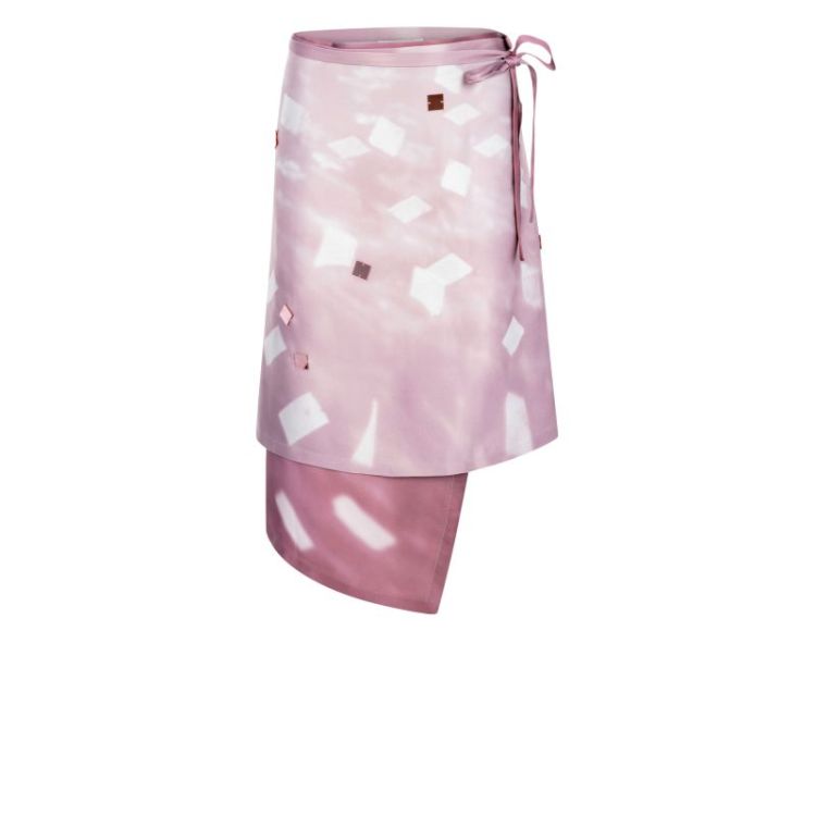 STRAPPED MIRRORS EMB - PINK