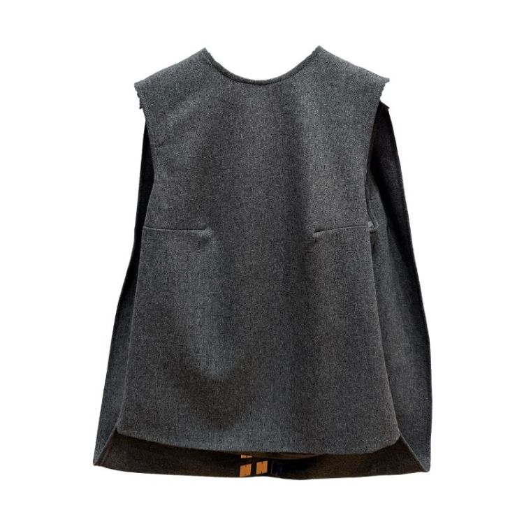 TURNER WOOL MIRROR - GREY