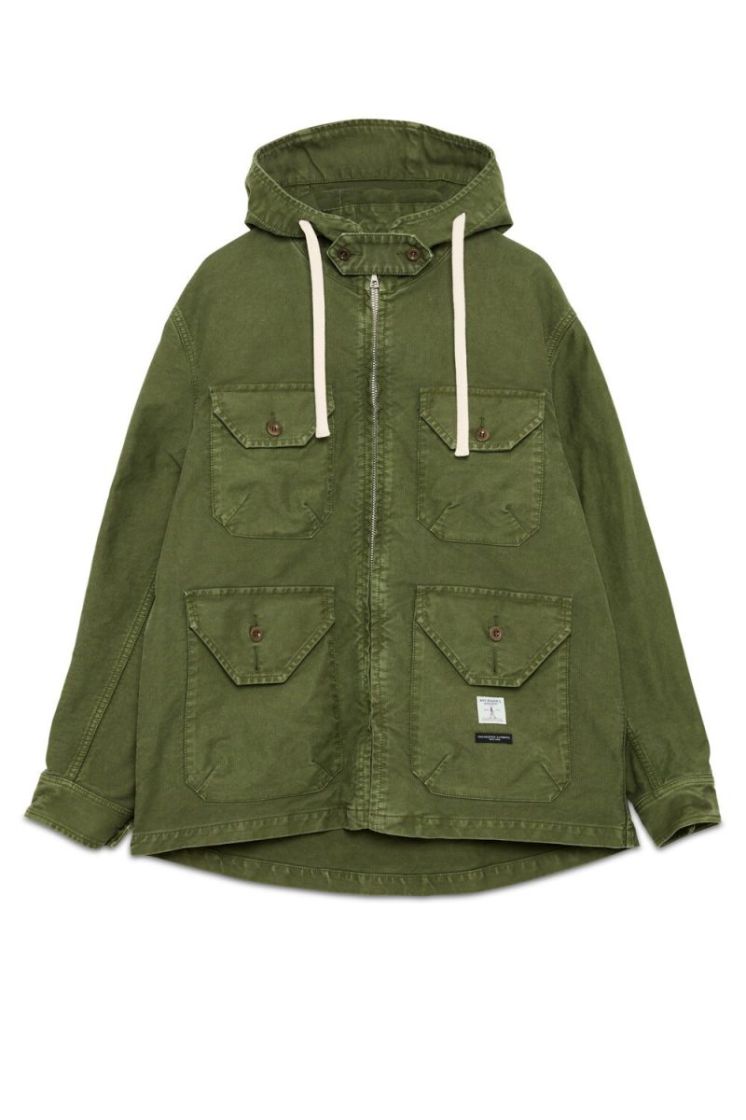 Field parka C0015 Olive