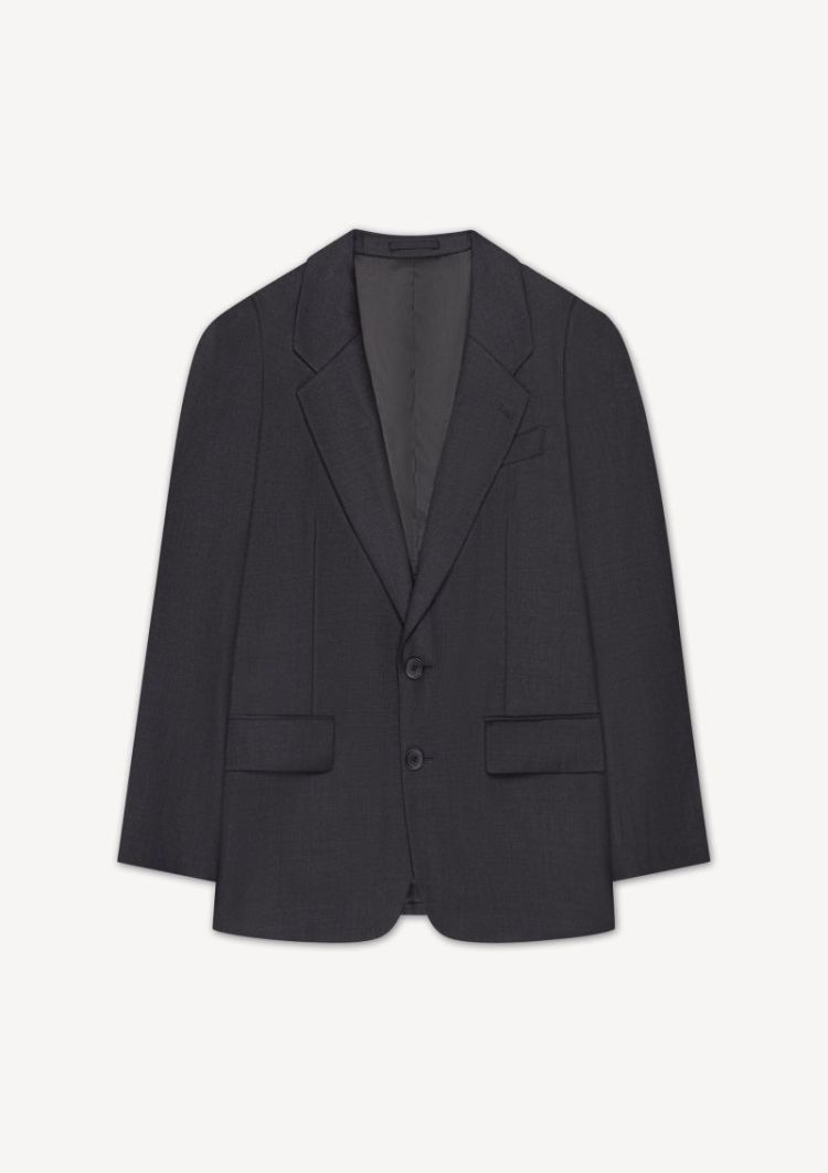CLASSIC JACKET - CHARCOAL