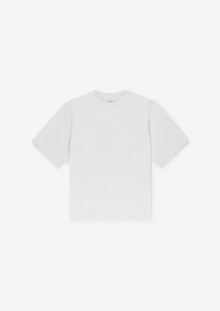 BOXY T-SHIRT - WHITE