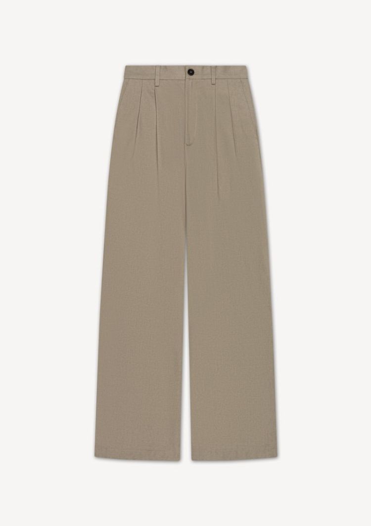 CHINO TROUSERS - BEIGE