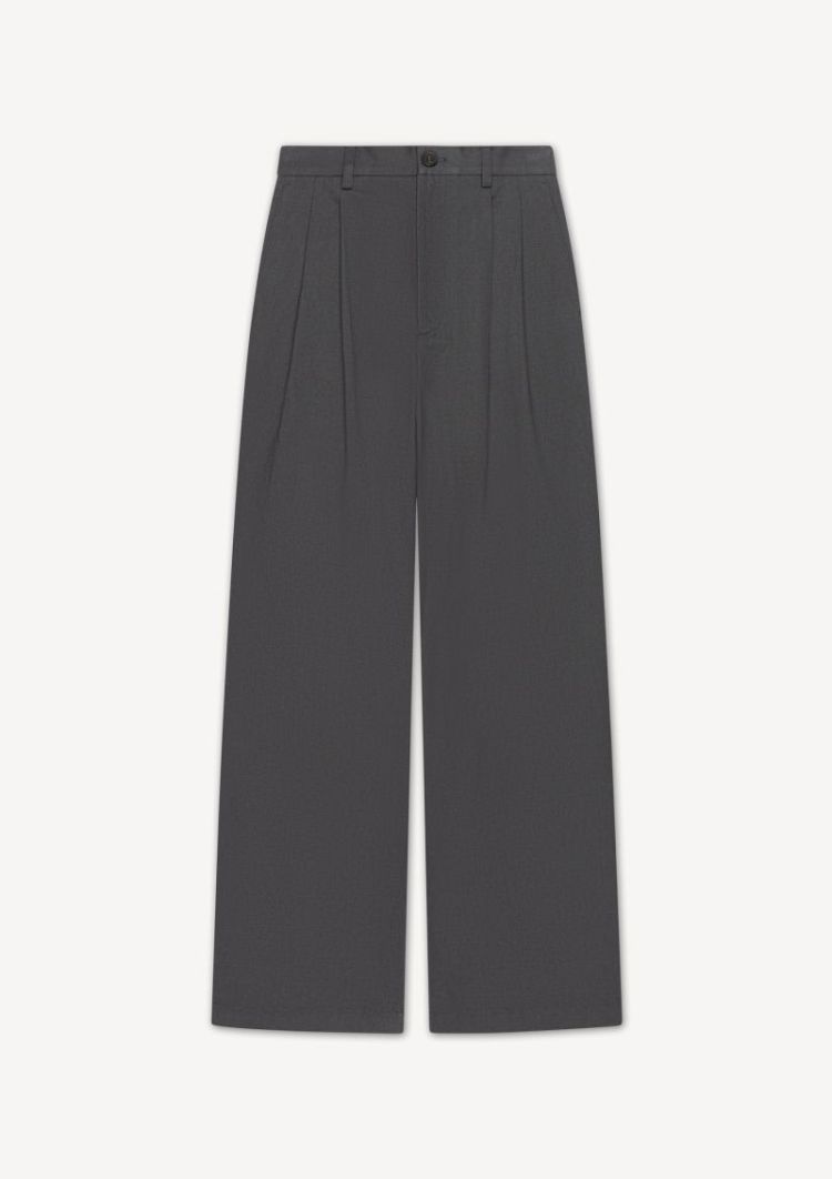 CHINO TROUSERS - GREY