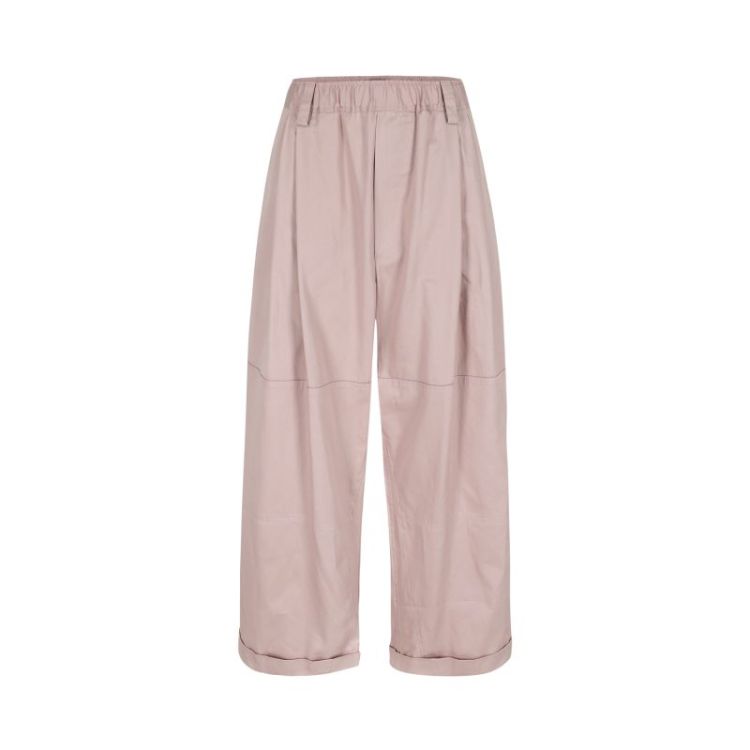 DRAWSTRING CHINO PALE PINK