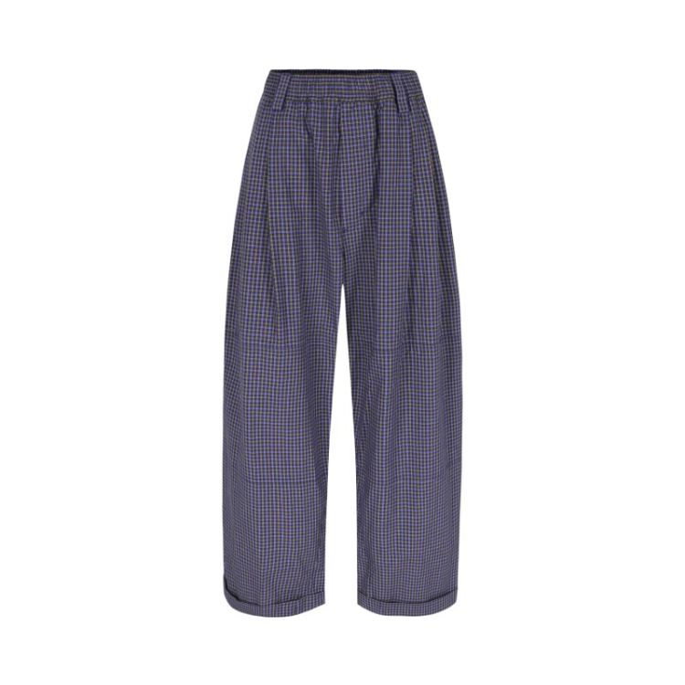 WORKWEAR DRAWSTRING CHINO BRWN/BLU