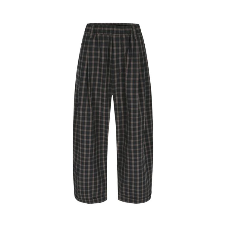 WORKWEAR DRAWSTRING CHINO GRY/BLK/RED
