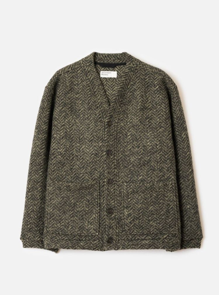ADVANCE CARDIGAN - OLIVE