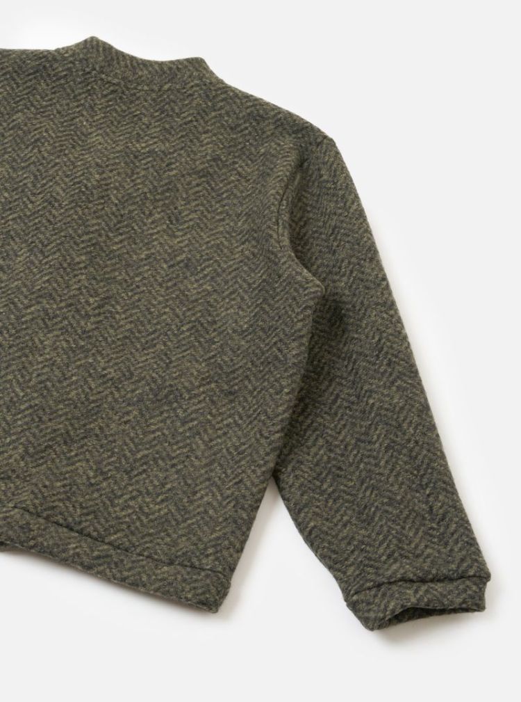 ADVANCE CARDIGAN - OLIVE