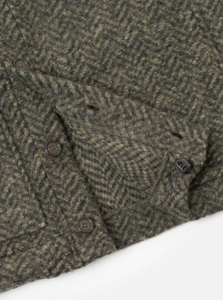 ADVANCE CARDIGAN - OLIVE