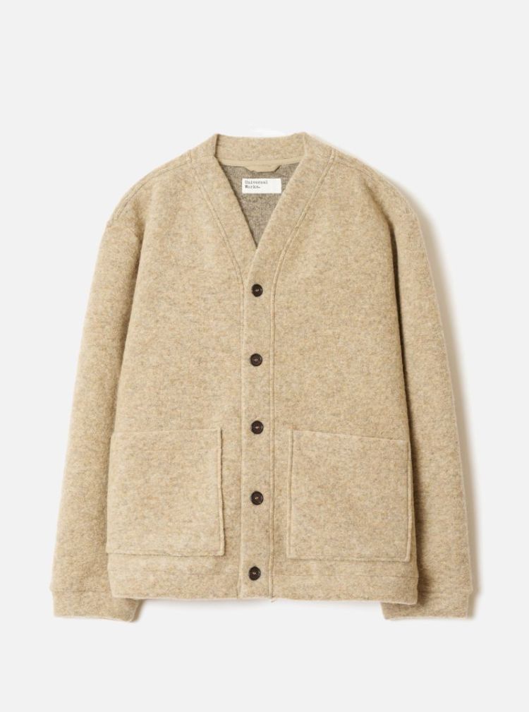 ADVANCE CARDIGAN - FAWN