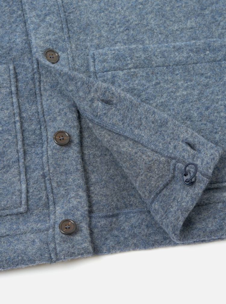 ADVANCE CARDIGAN - BLUE