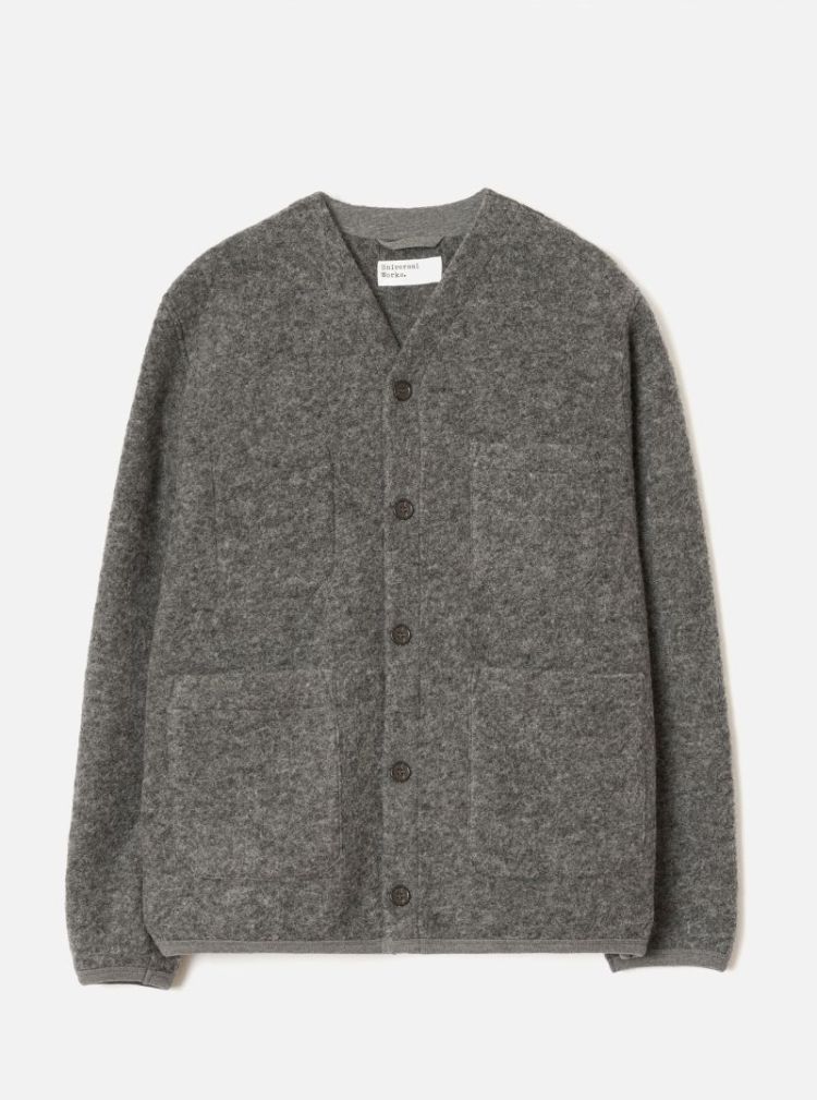 CARDIGAN - GREY