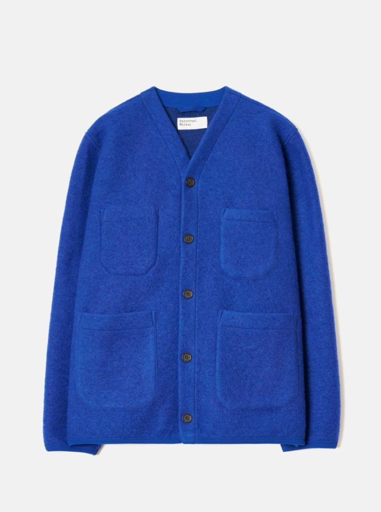 CARDIGAN - BLUE