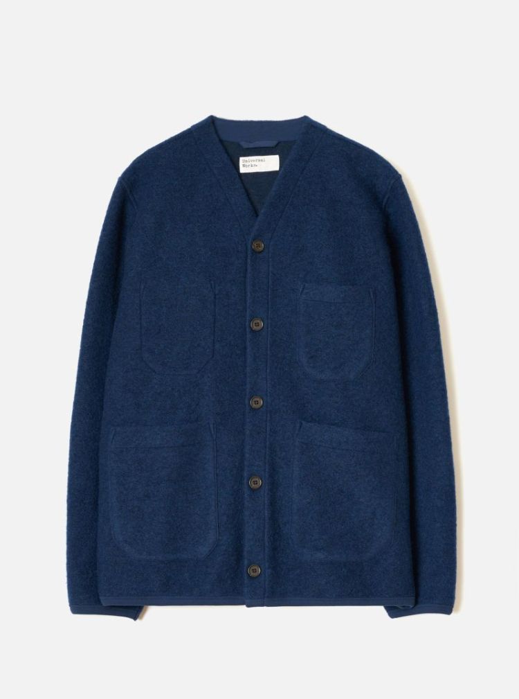 CARDIGAN - INDIGO