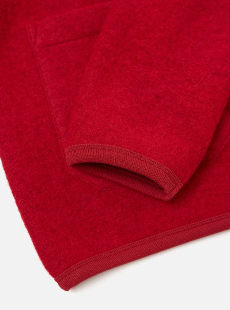 CARDIGAN - SCARLET