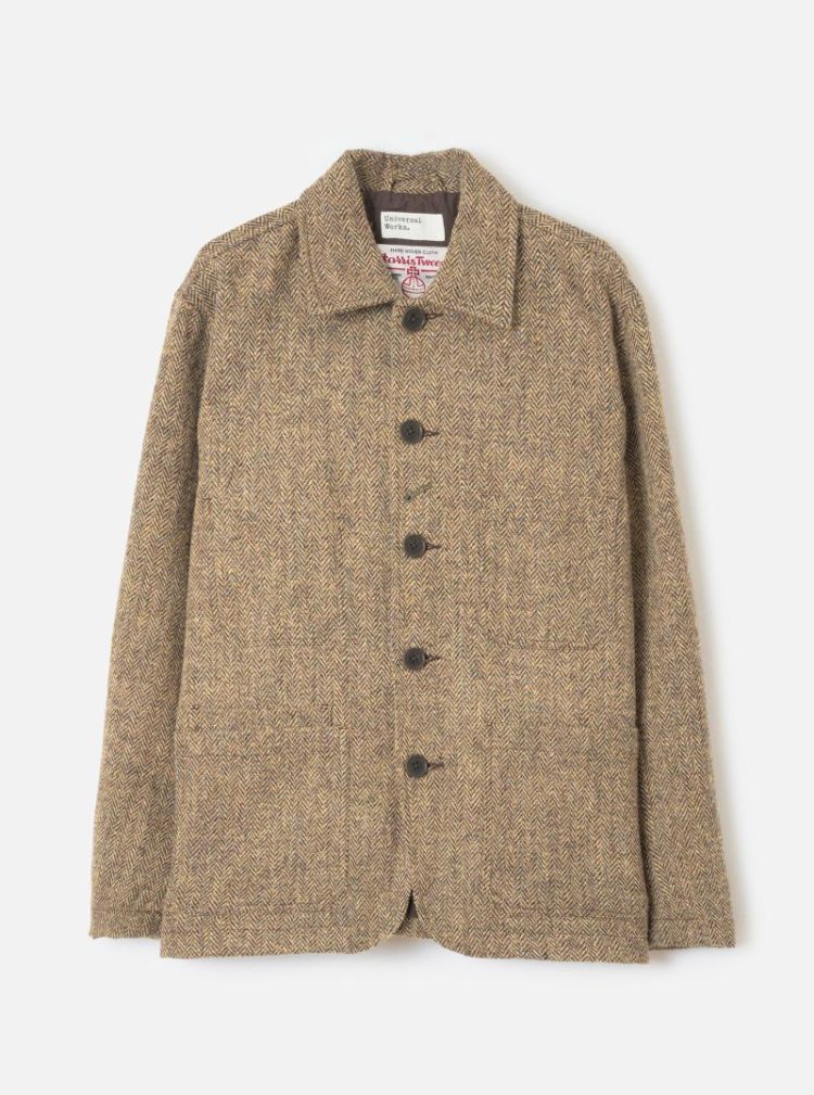 OG BAKERS JACKET - SAND/BROWN