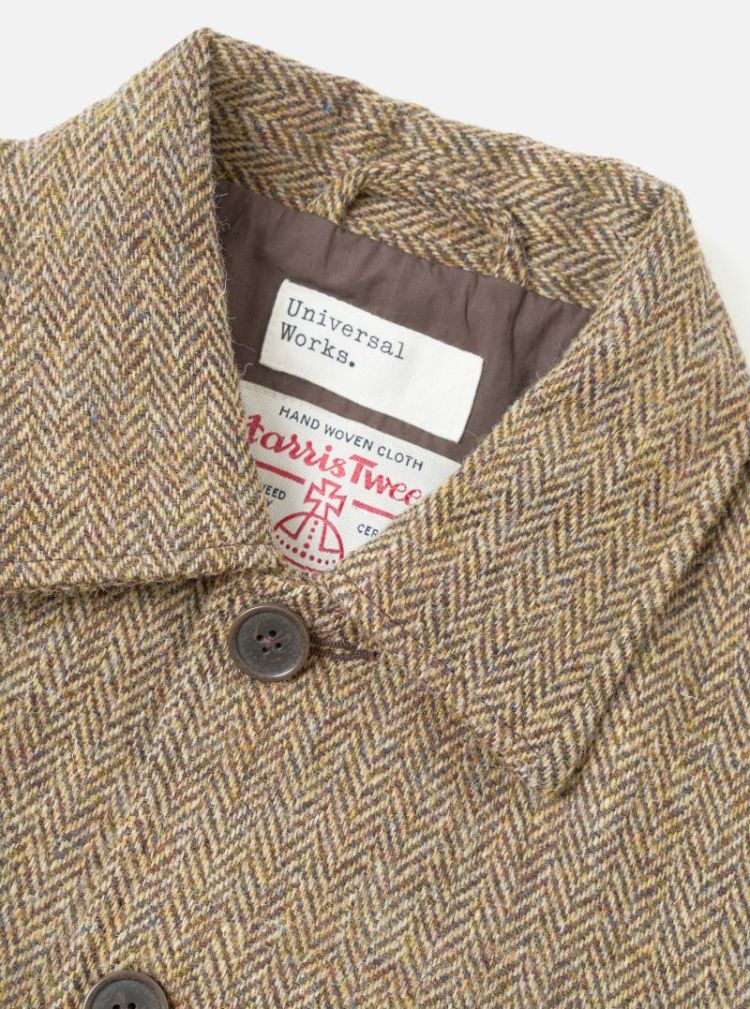 OG BAKERS JACKET - SAND/BROWN