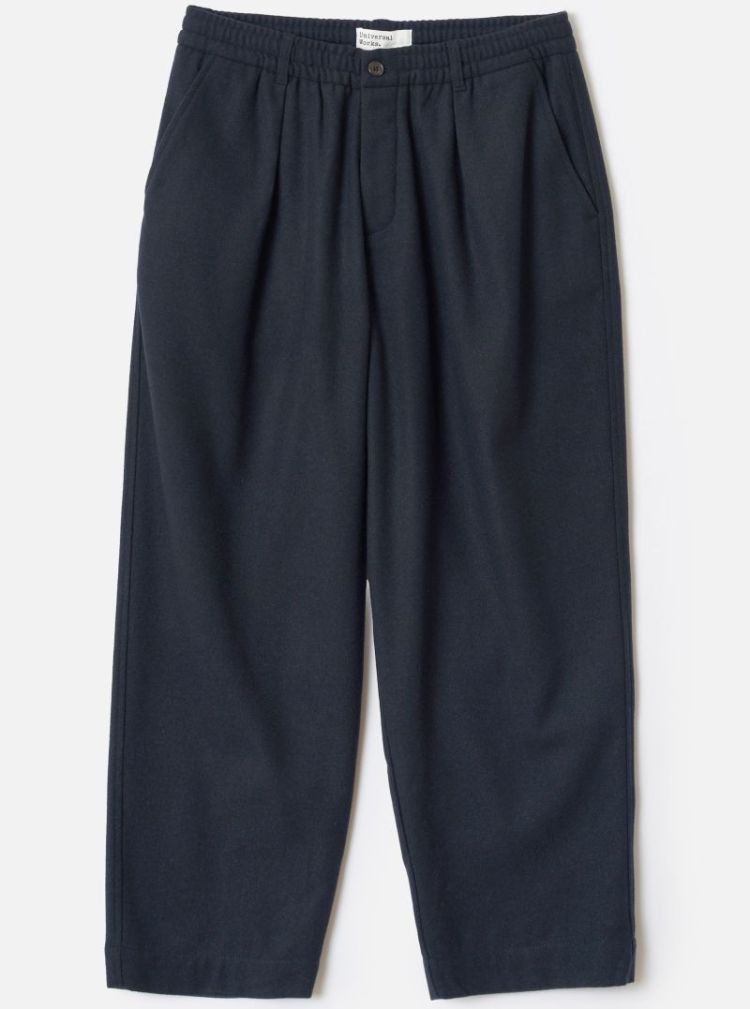 OXFORD PANT - NAVY