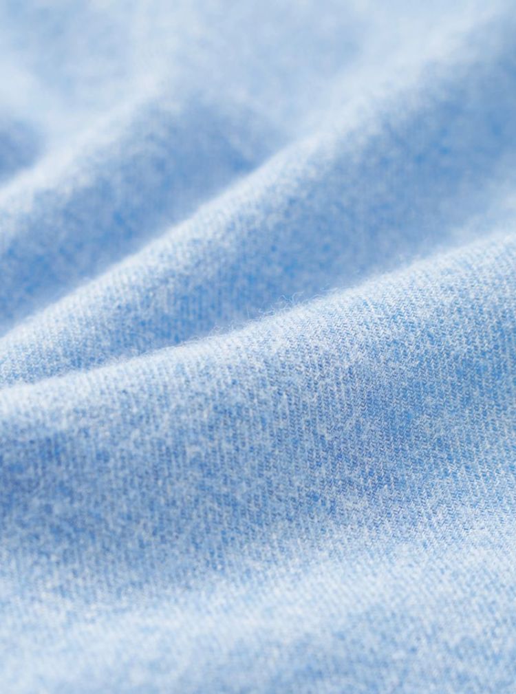 SQUARE POCKET SHIRT - BLUE