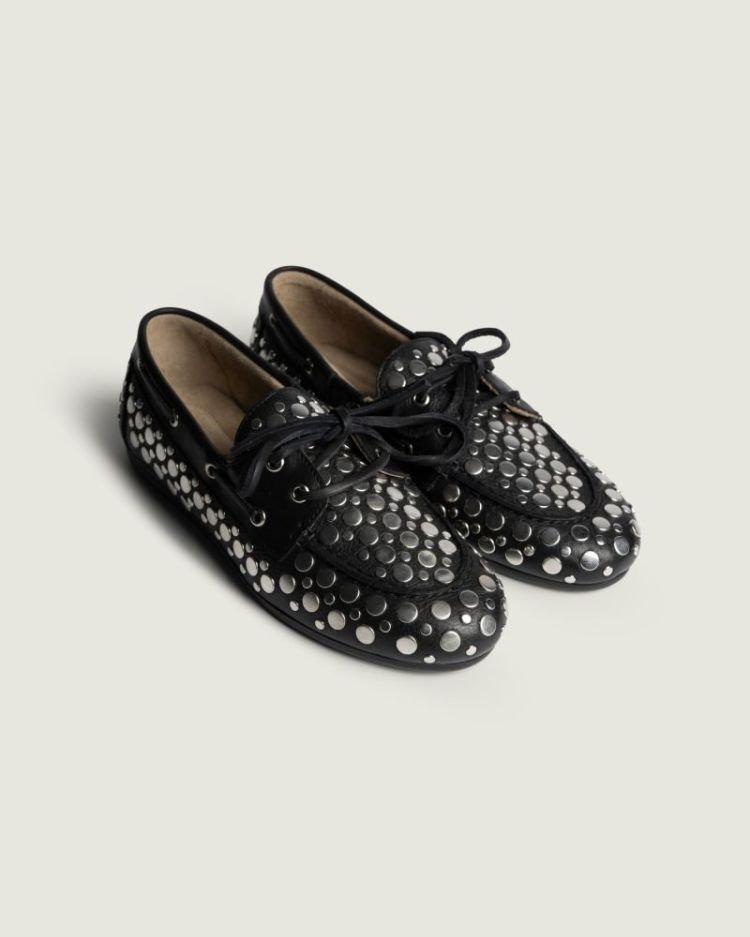 Boat loafer 600 Black