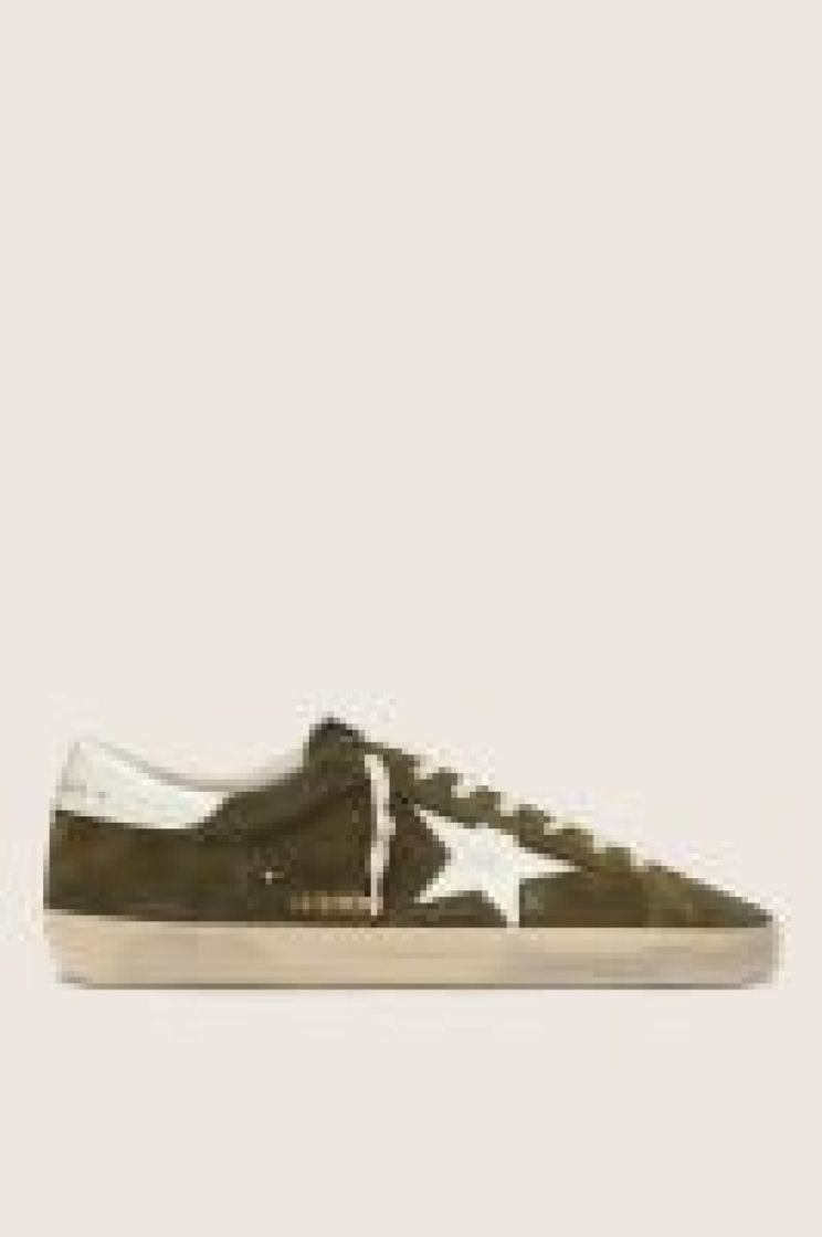 SUPER STAR SUEDE 35990 OLIVE/MIL