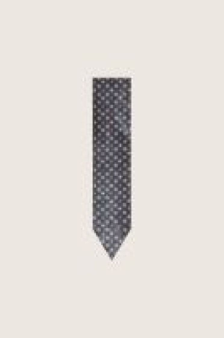 JOURNEY SILK TWILL SCARF 60318 ANTHRACIT
