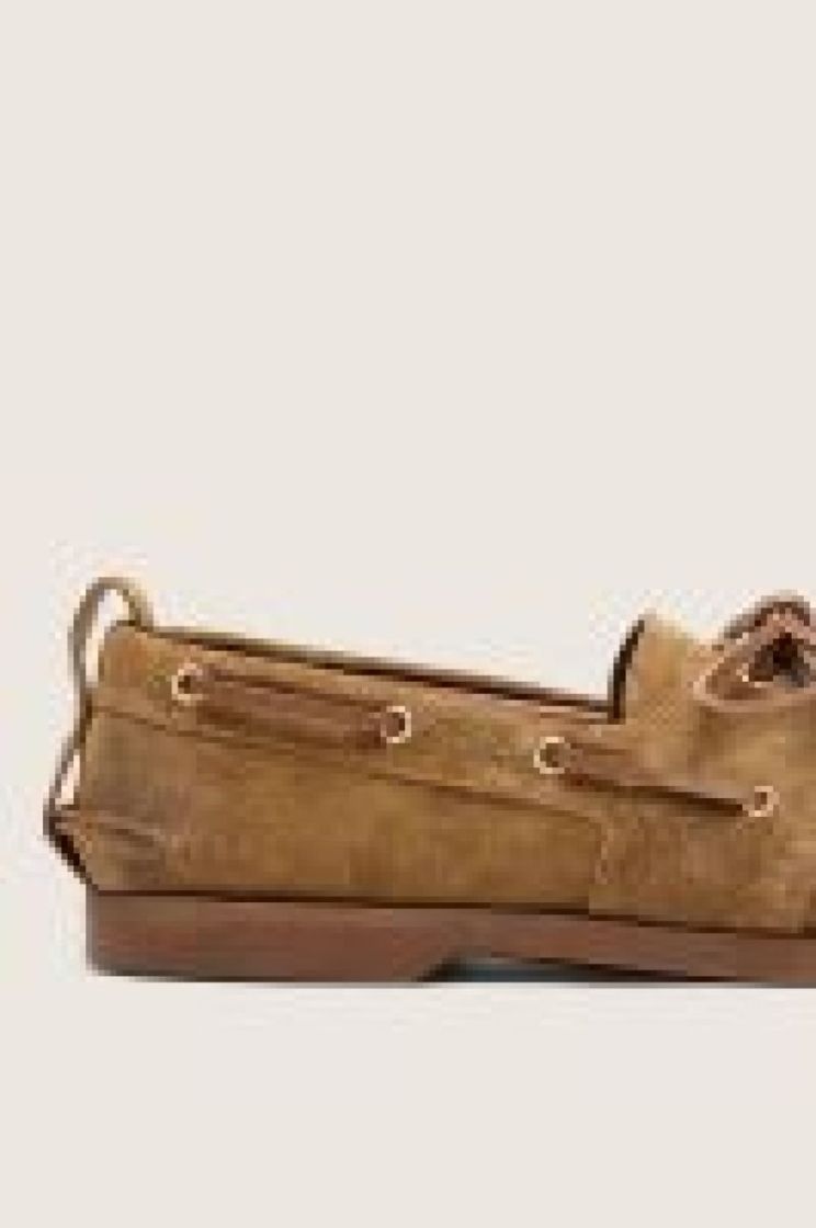 BOAT MOCASSIN SUEDE 55100 BROWN