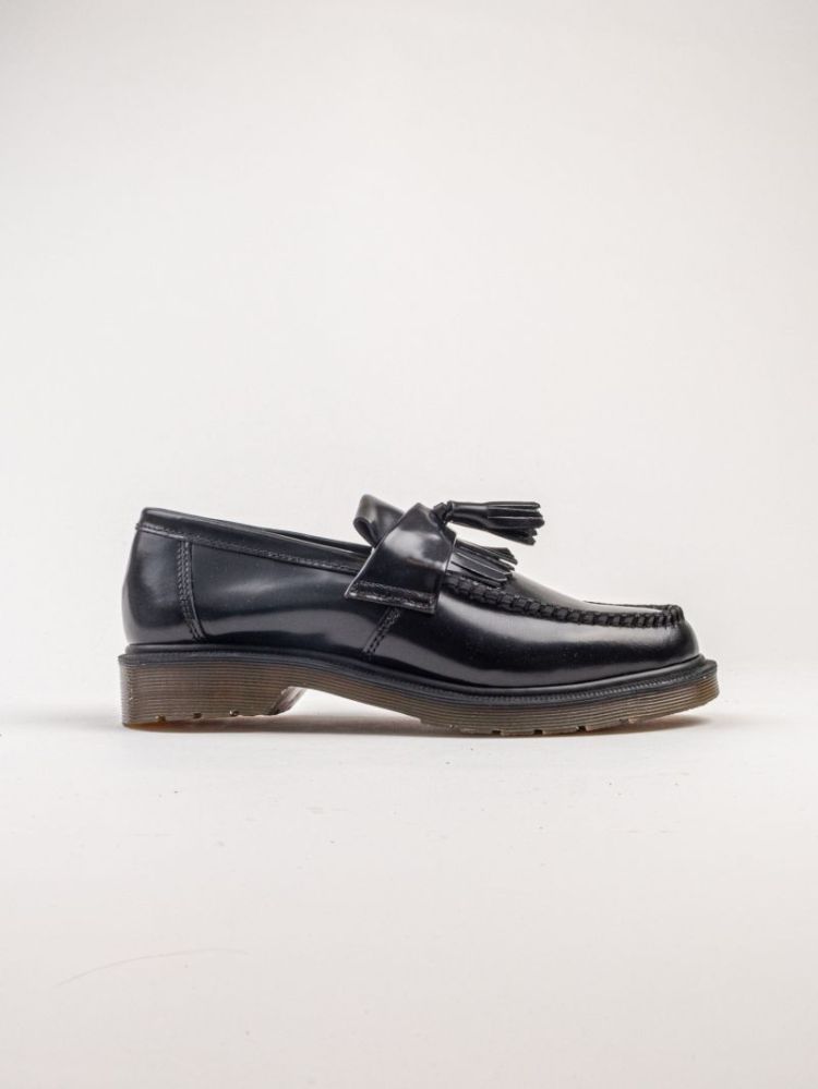 ADRIAN BLACK POLISHED SMOOTH BLACK