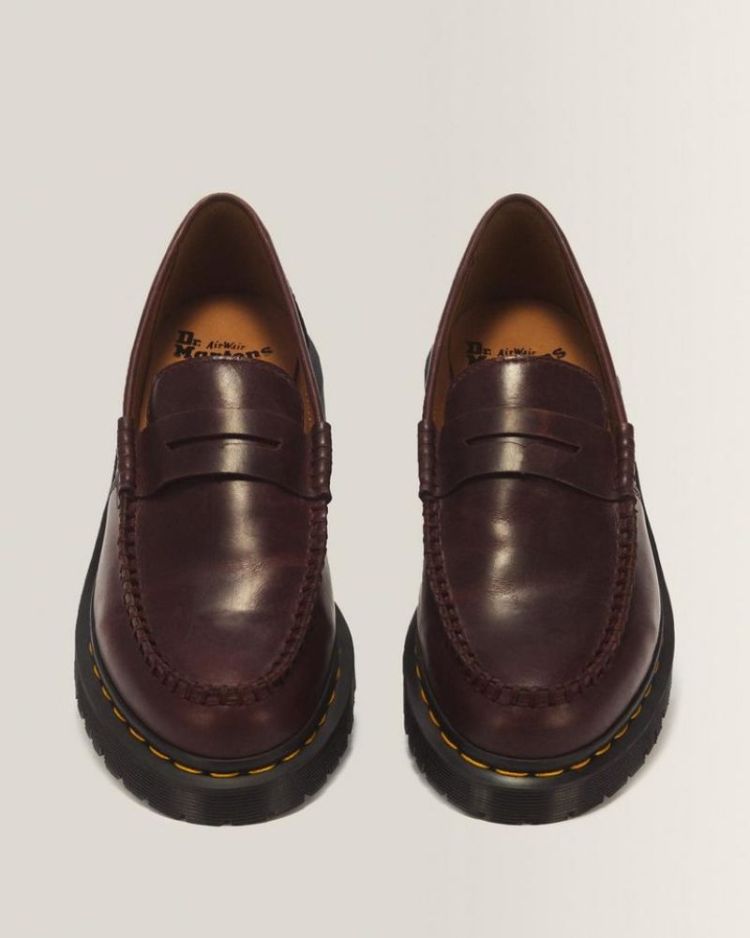 Penton Ben Mayhem Leather Loaf SPICES BRWN