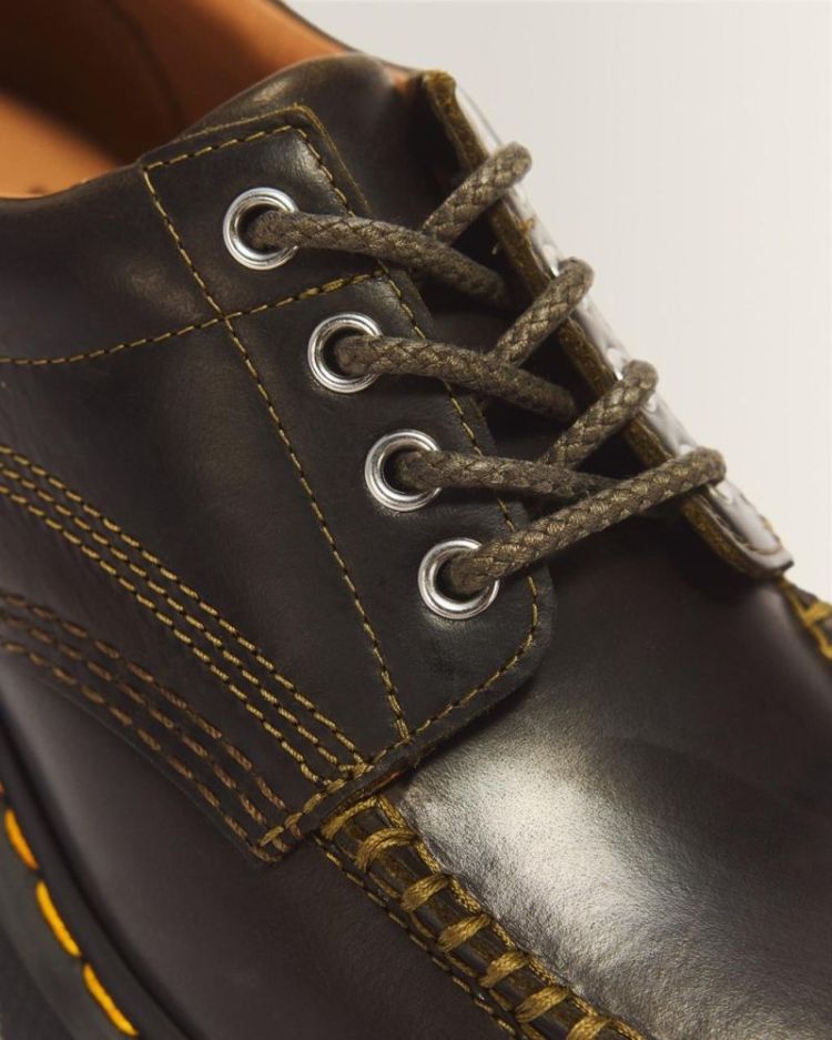 Lowell 4 Eye Mayhem Leather Mo OLIVE