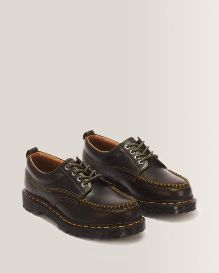 Lowell 4 Eye Mayhem Leather Mo OLIVE