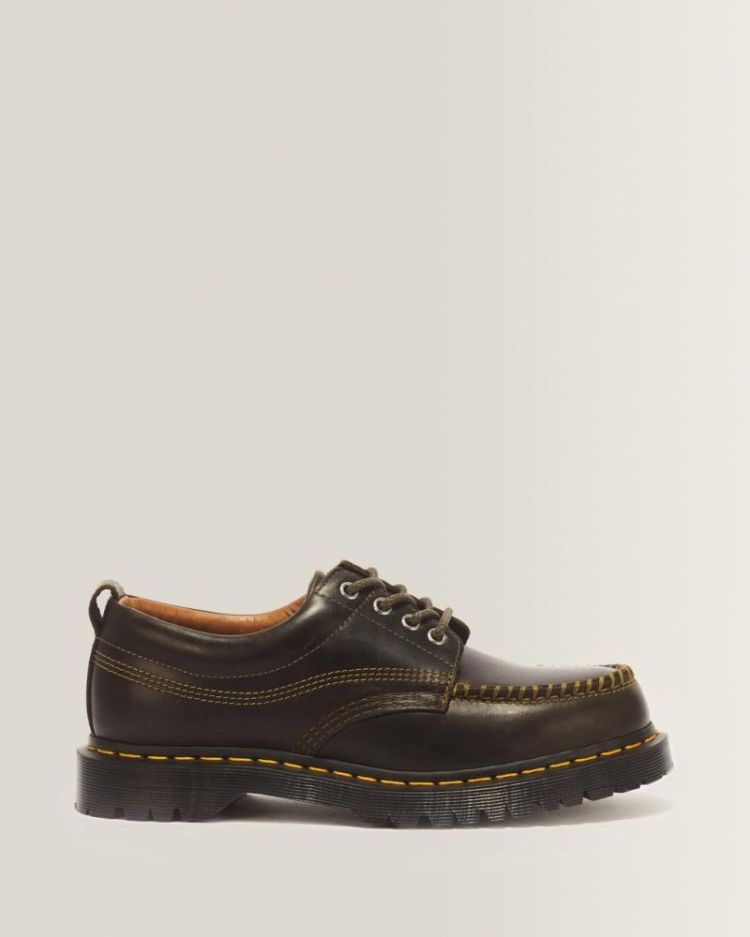 Lowell 4 Eye Mayhem Leather Mo OLIVE