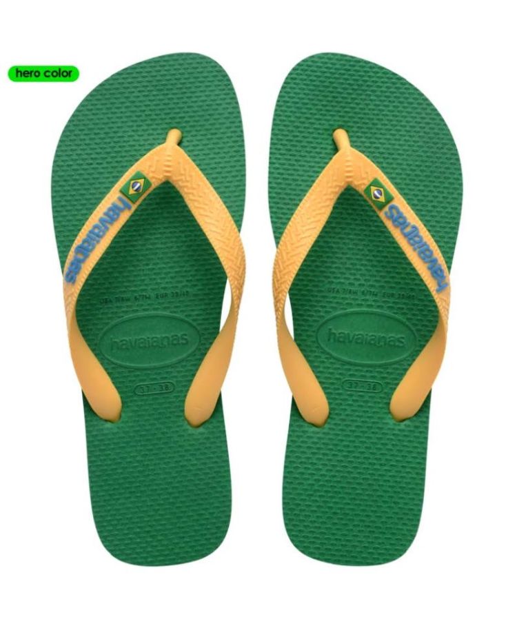 HAV. BRASIL LOGO 2079-72 GREEN/Y