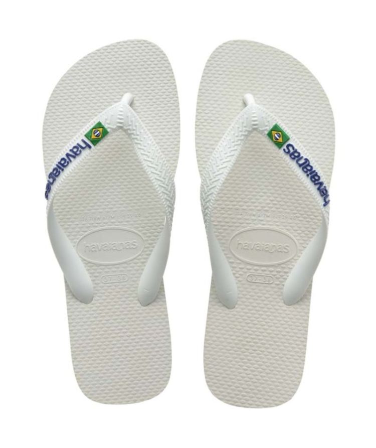 HAV. BRASIL LOGO 0001-72 WHITE